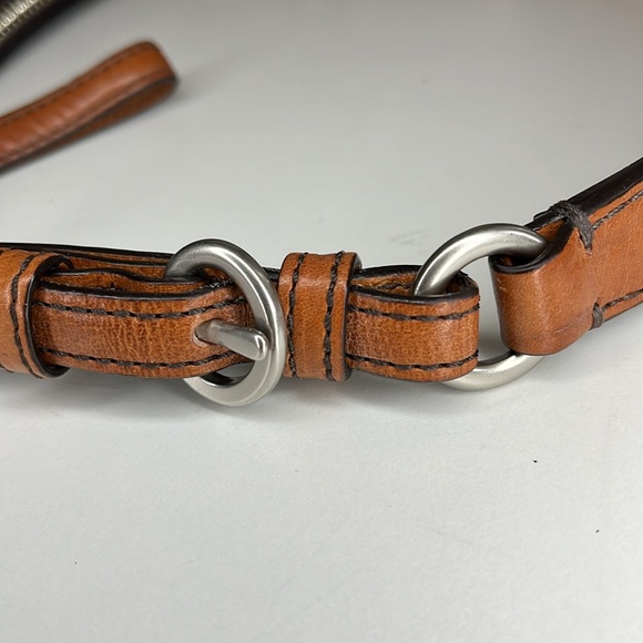 Coach Chelsea Pebbled Brown Leather Women’s Bag - Picture 8 of 16